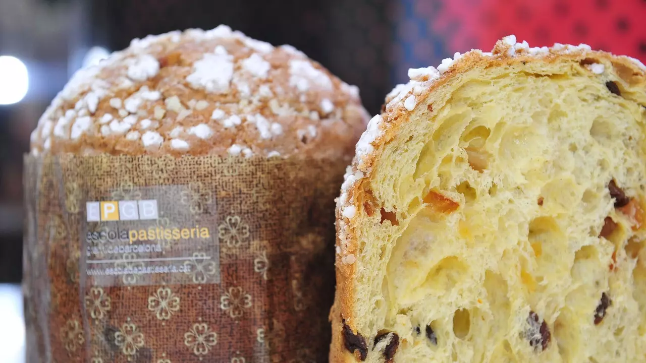 Is é seo an panettone ceardaí is fearr sa Spáinn