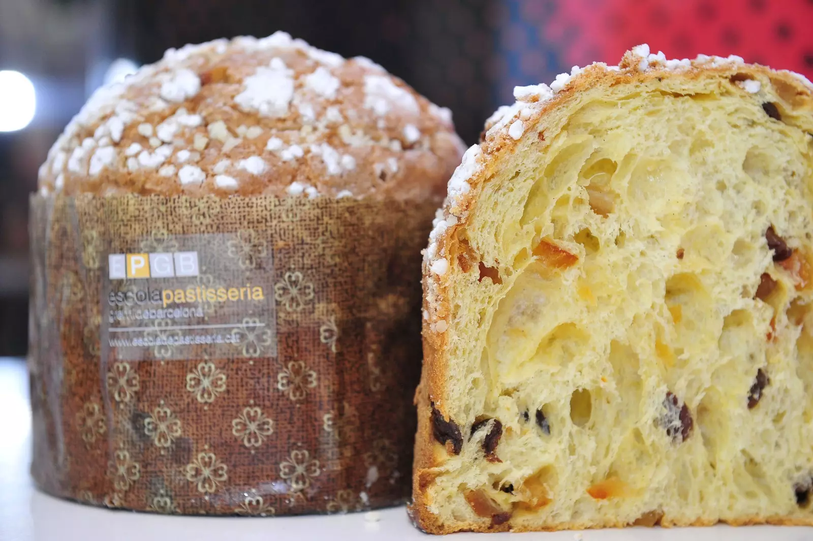 Panettone-vinnare av Ochiai-bakelse 2018