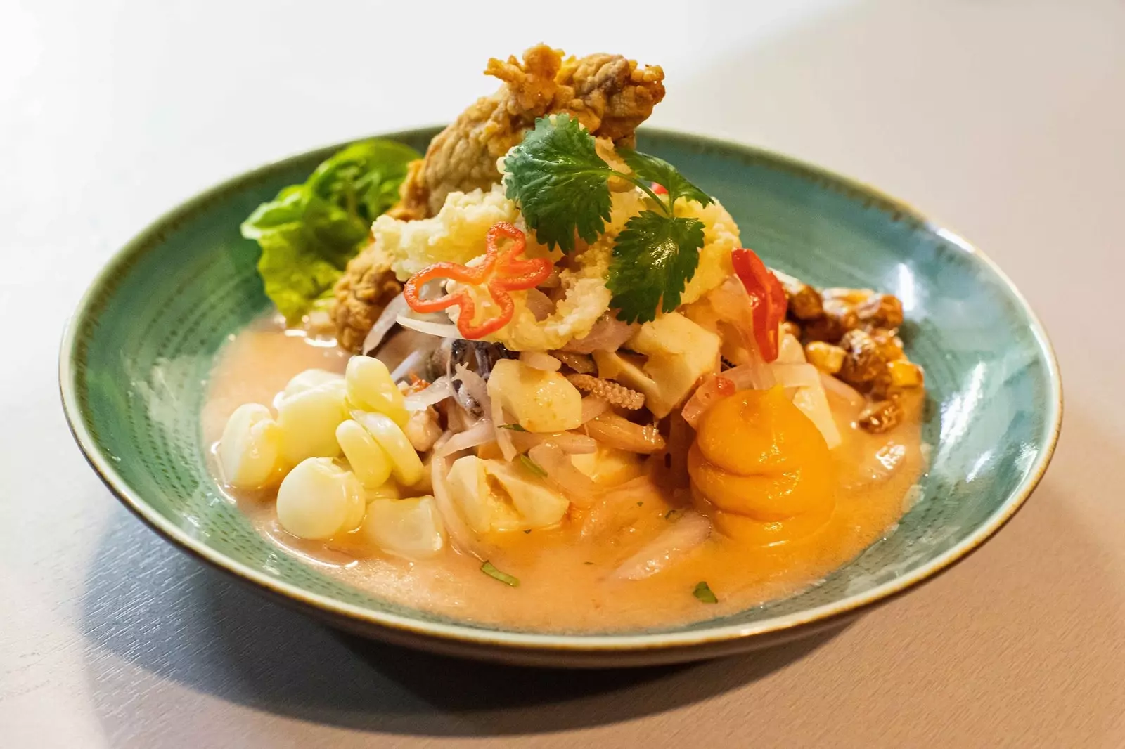 Ceviche susu harimau