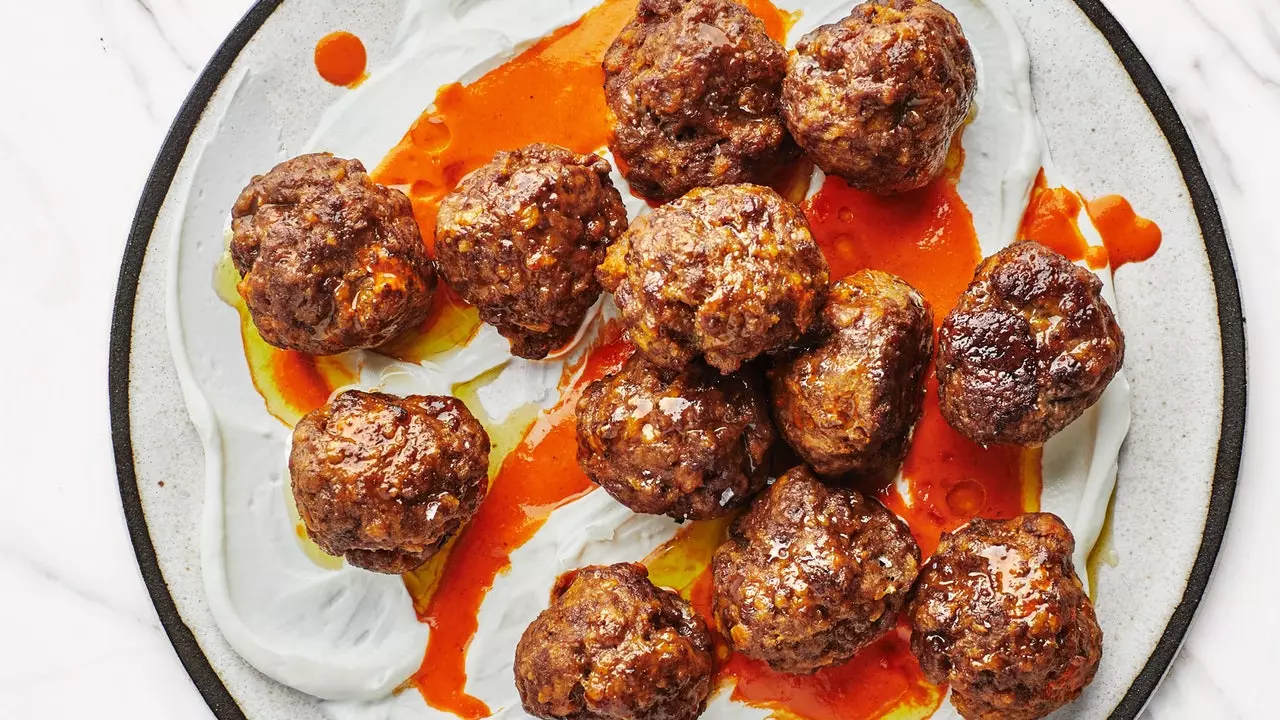 Reizigersrecept: Piri-Piri gehaktballen