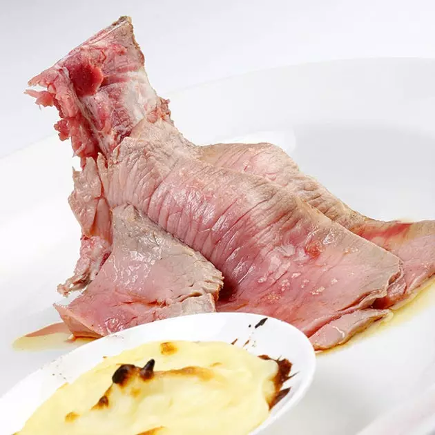 Il famoso roast beef di Doña Nieves La Pondala