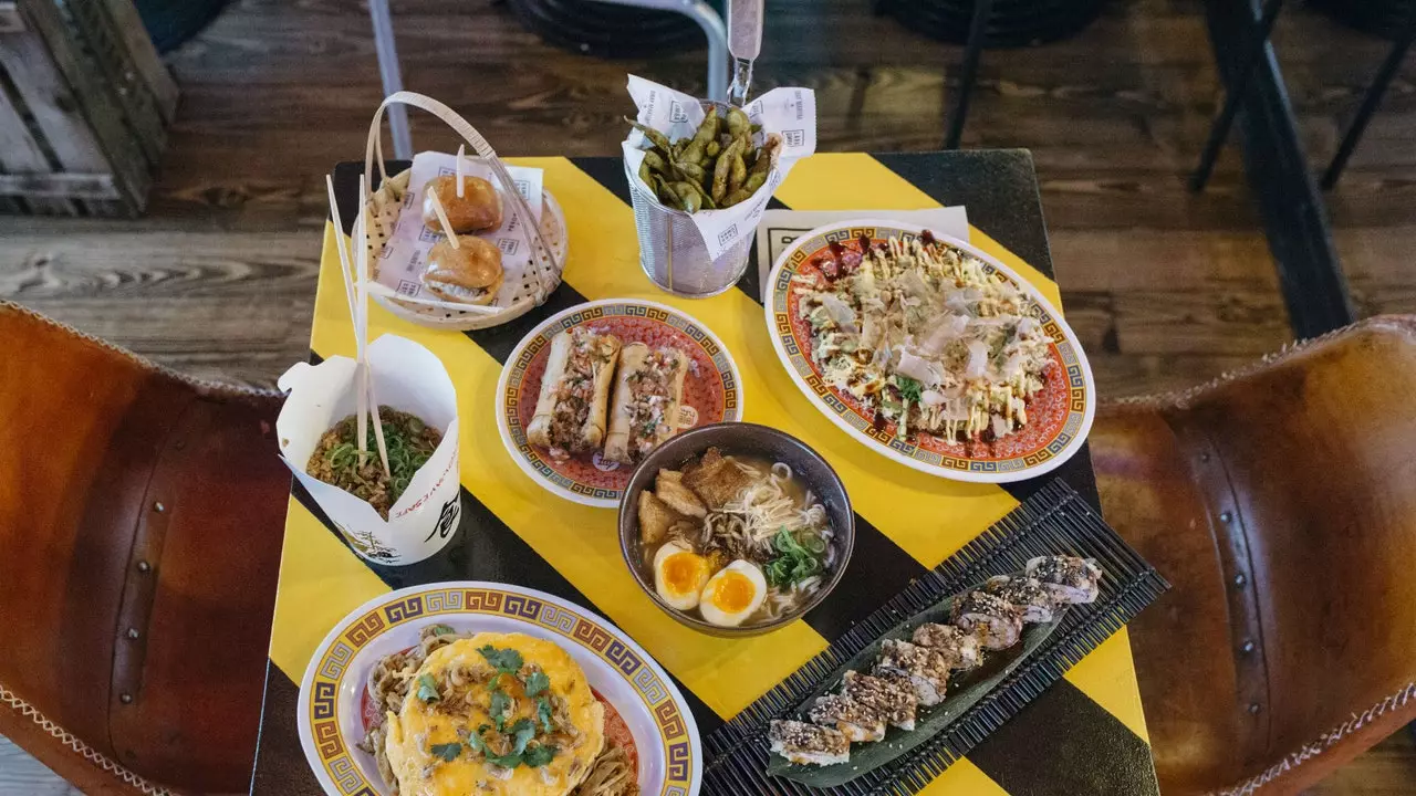 Kamikaze, the new Asian street food from Chueca