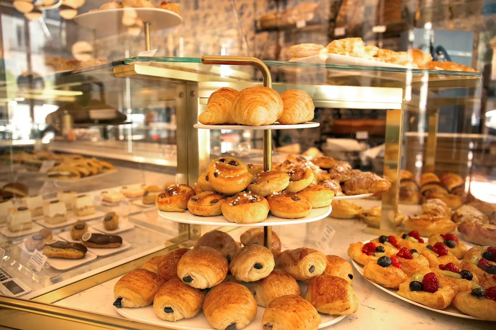 Maison Mlie, das französische Restaurant mit den authentischsten Baguettes und Croissants in Madrid