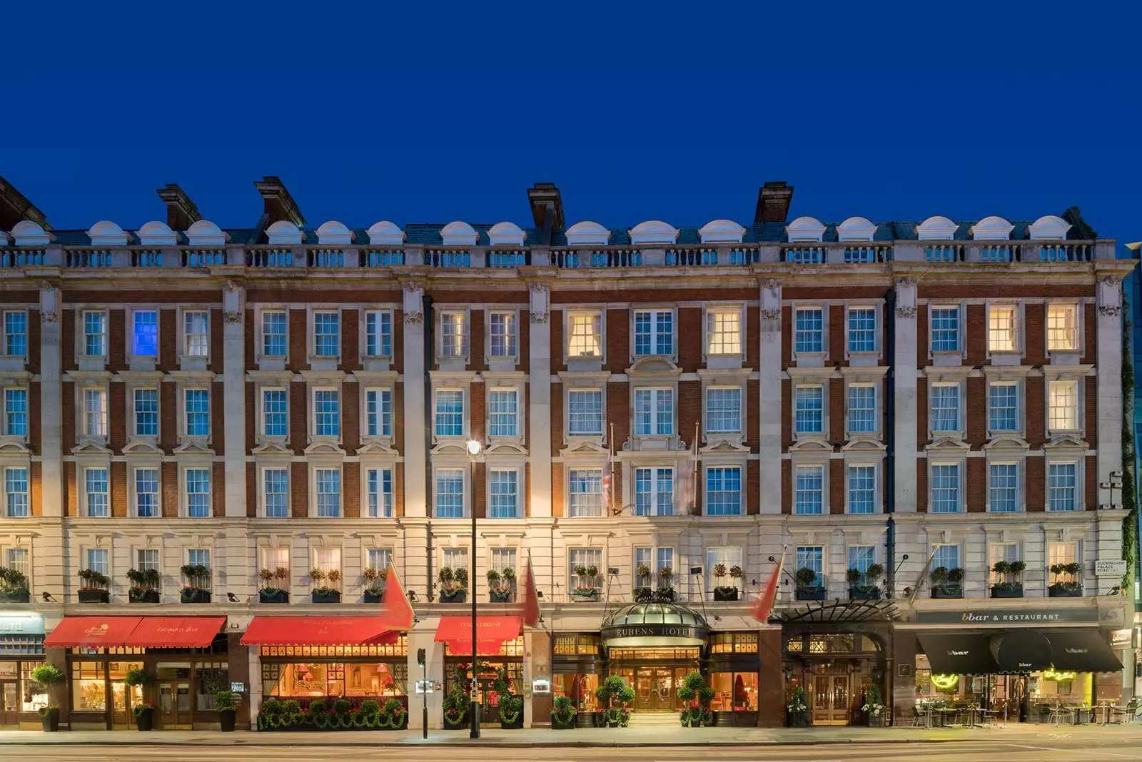 Eines der besten Hotels in London