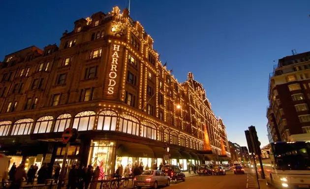 Harrods metropol