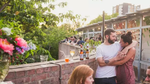 Londra romantică (și foarte neobișnuită).