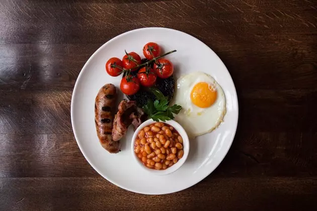 Londons frukostgata