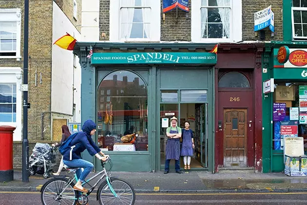 Spandeli, gourmet-ambassaden i London