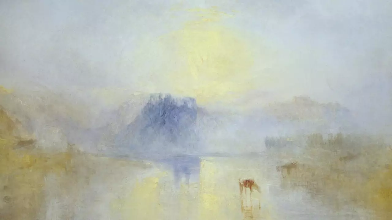 Dem Turner seng definitiv Ausstellung landt dësen Hierscht zu London