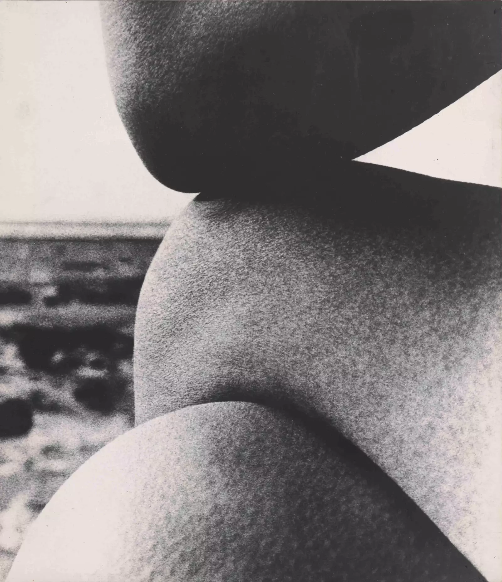 'Bill Brandt Nude East Sussex Coast. Gelatin silver print'