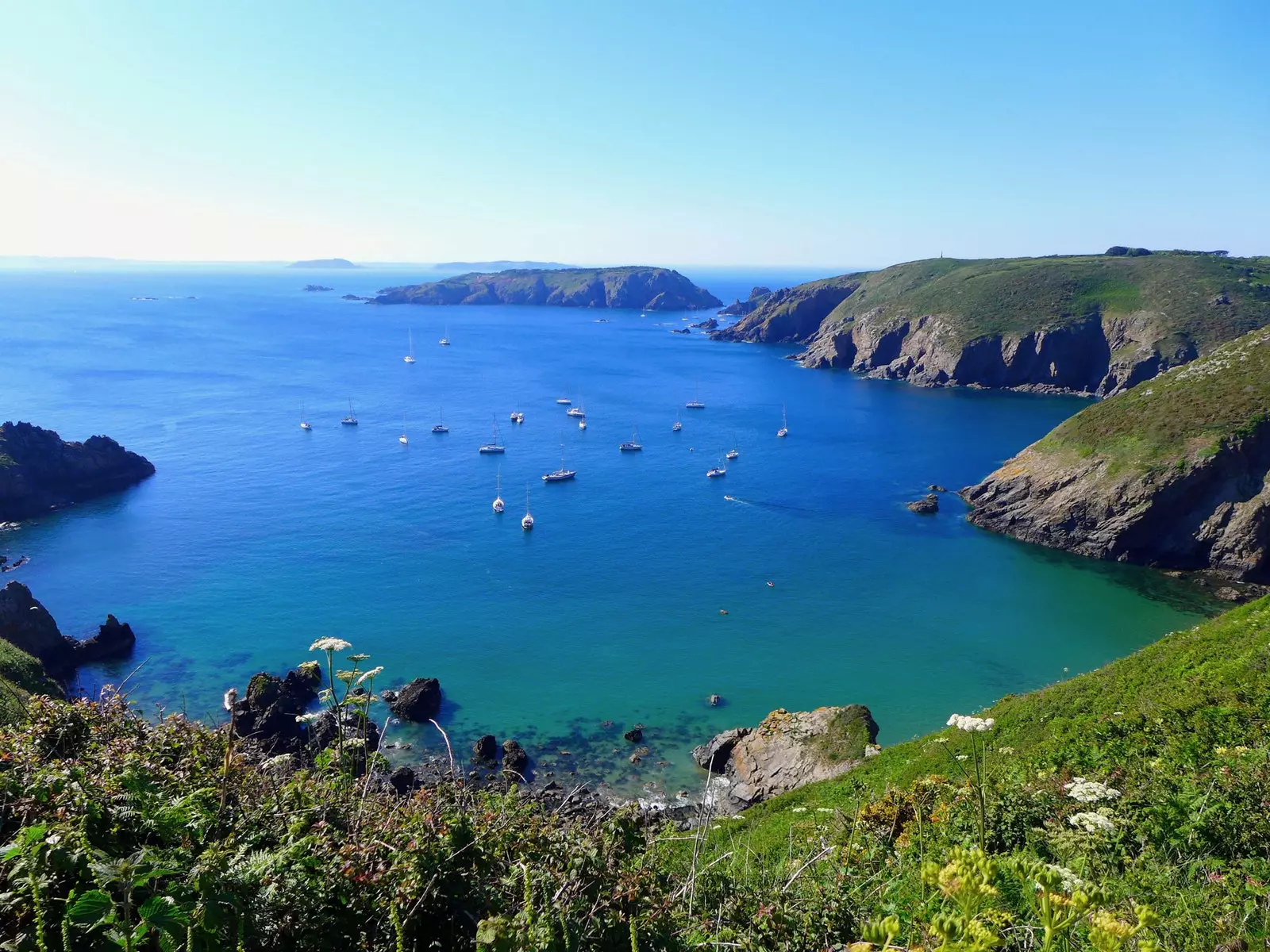 A ilha britânica de Sark está à procura de novos moradores