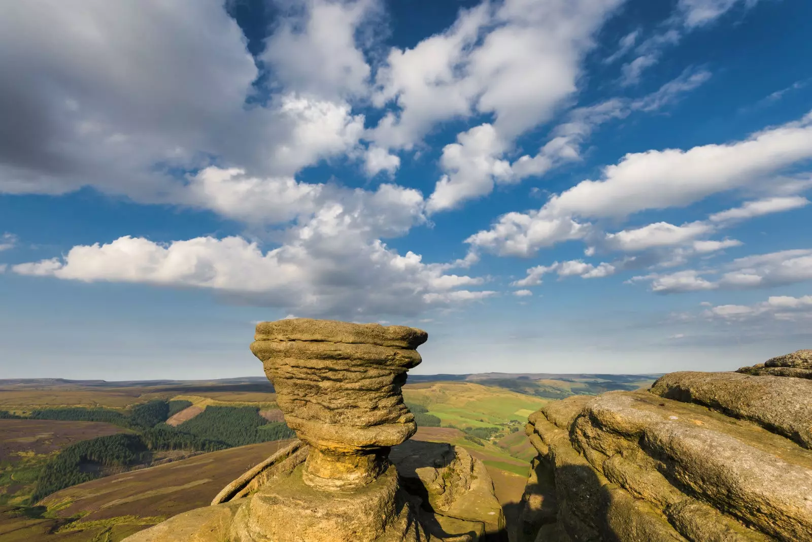 Edale valley.