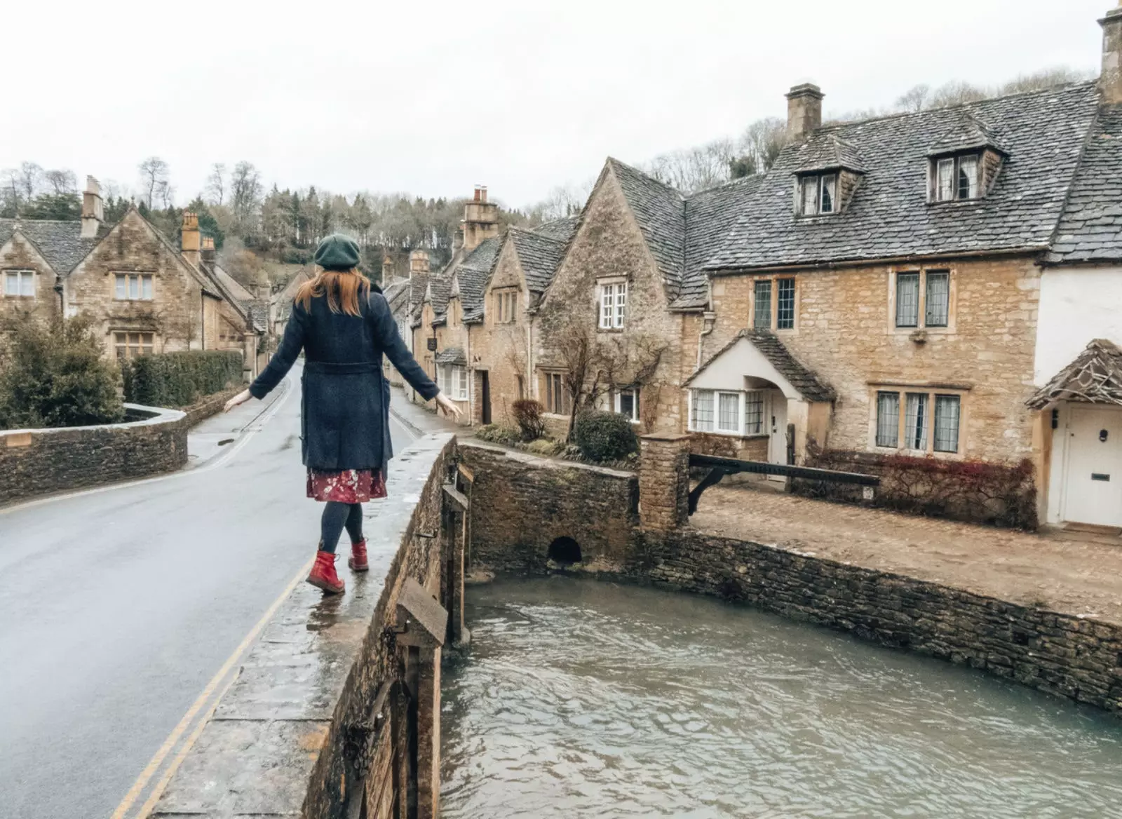 Benvenuti nel Cotswolds.