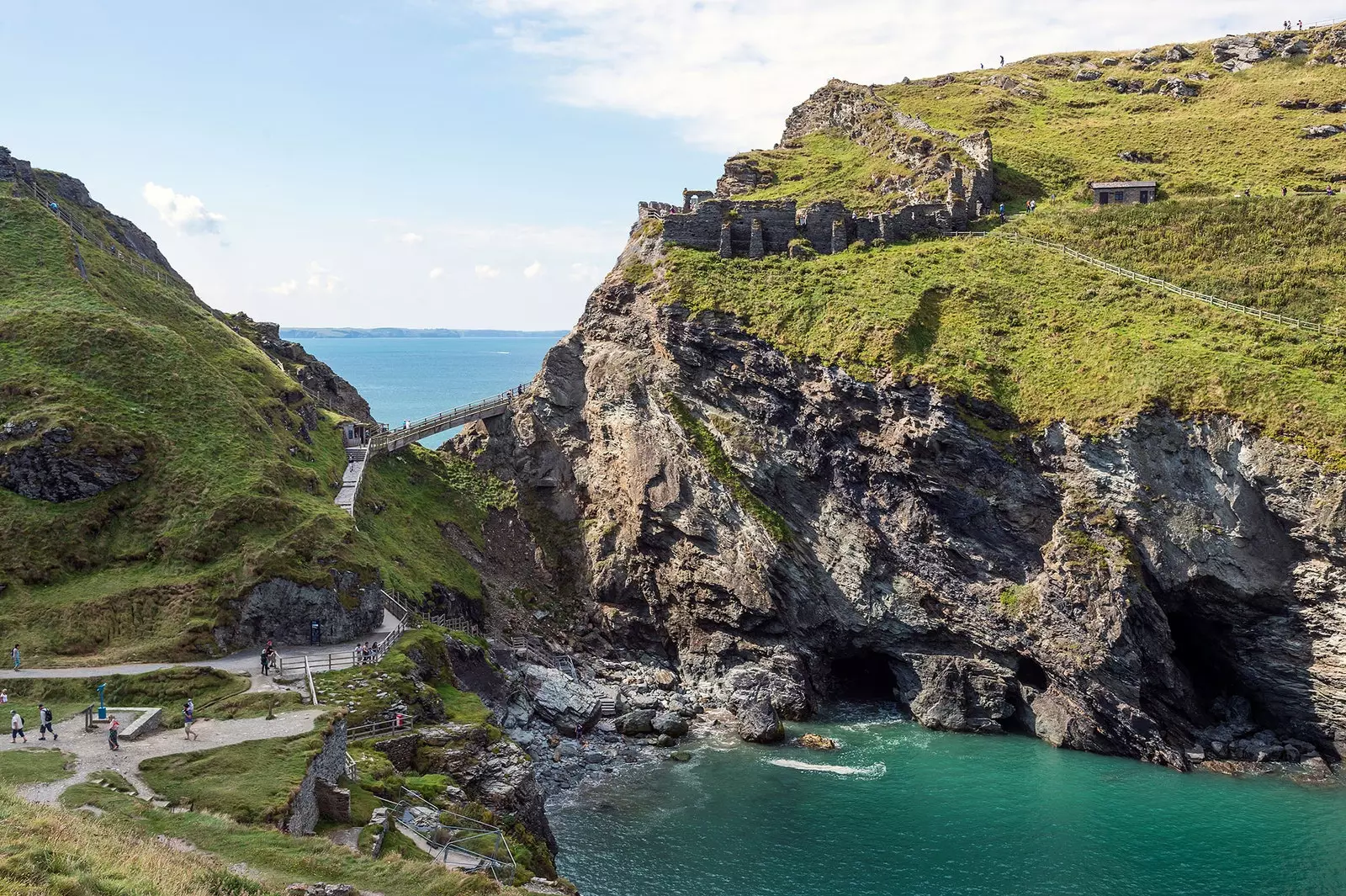 Cornwall perjalanan melalui tanah air kecil Raja Arthur