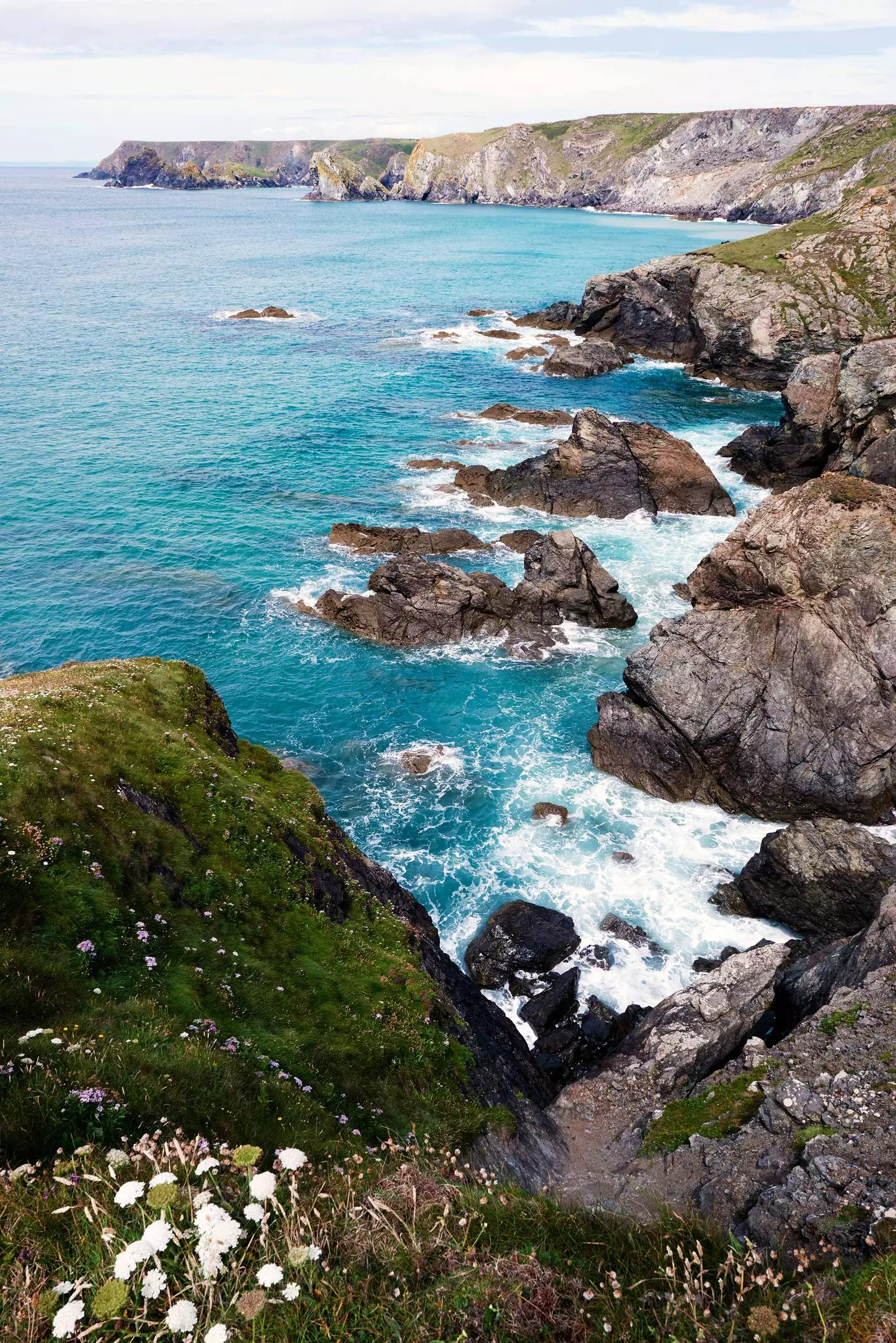 Cornwall perjalanan melalui tanah air kecil Raja Arthur