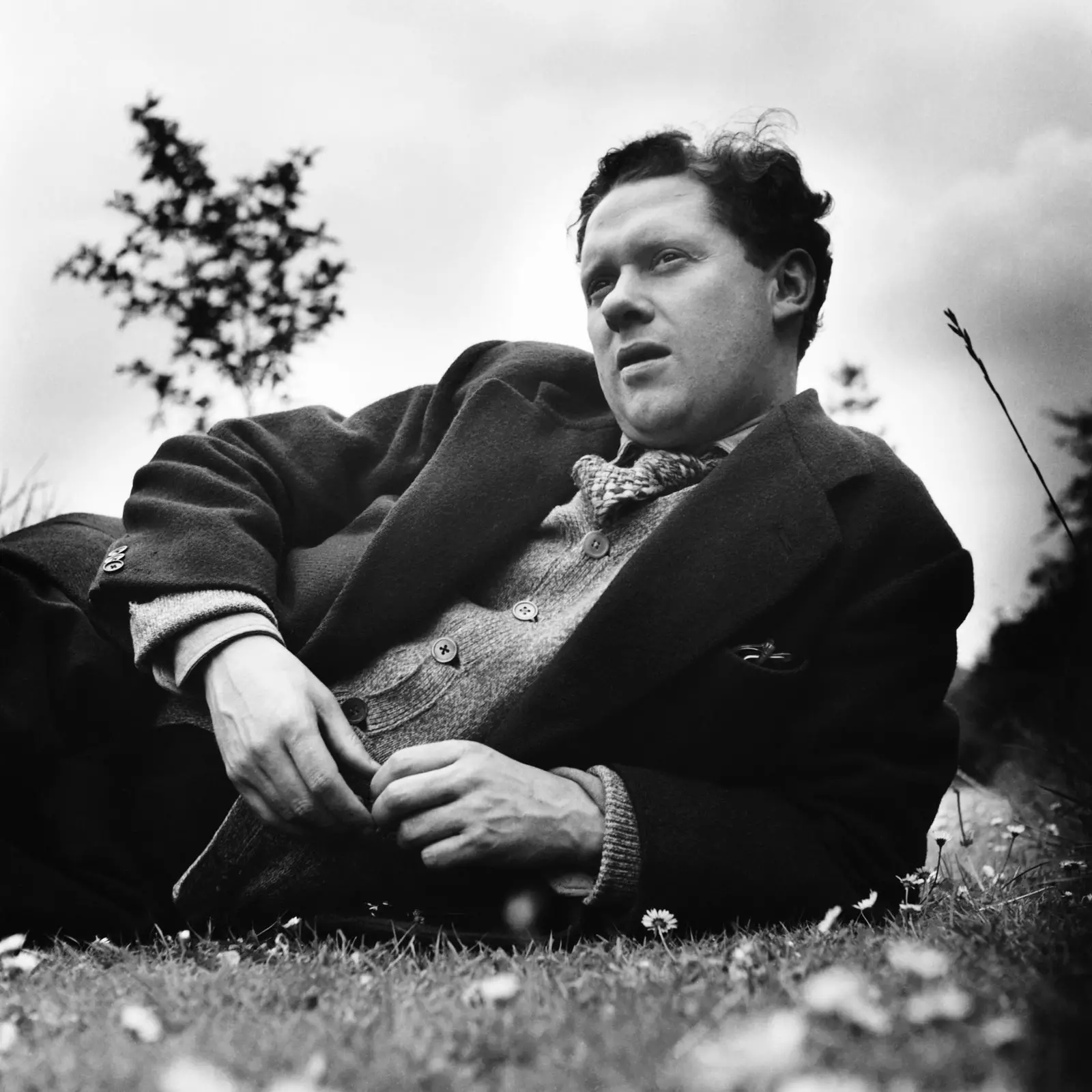 Dylan Thomas ar an móinéar