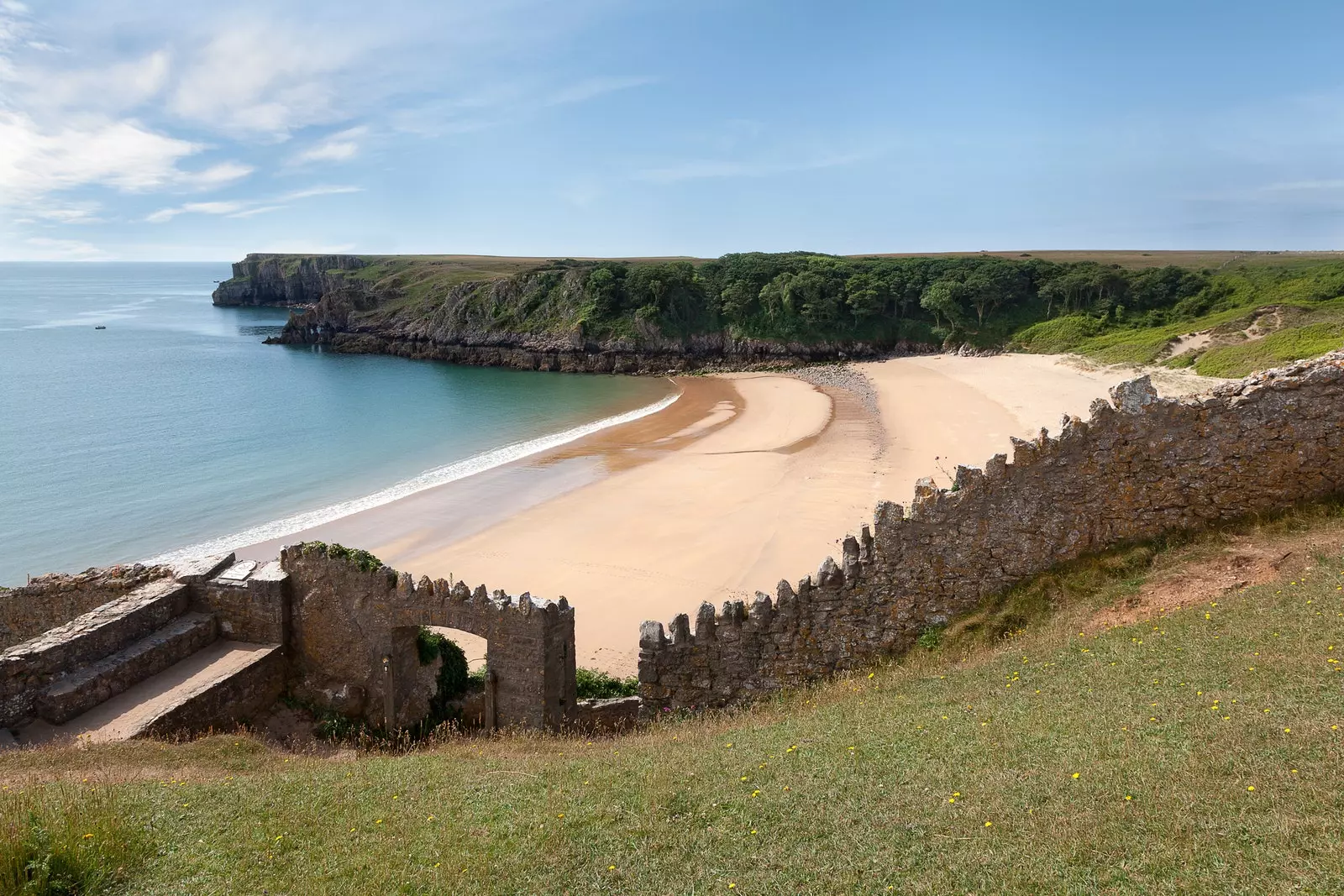 Barafundle Beach