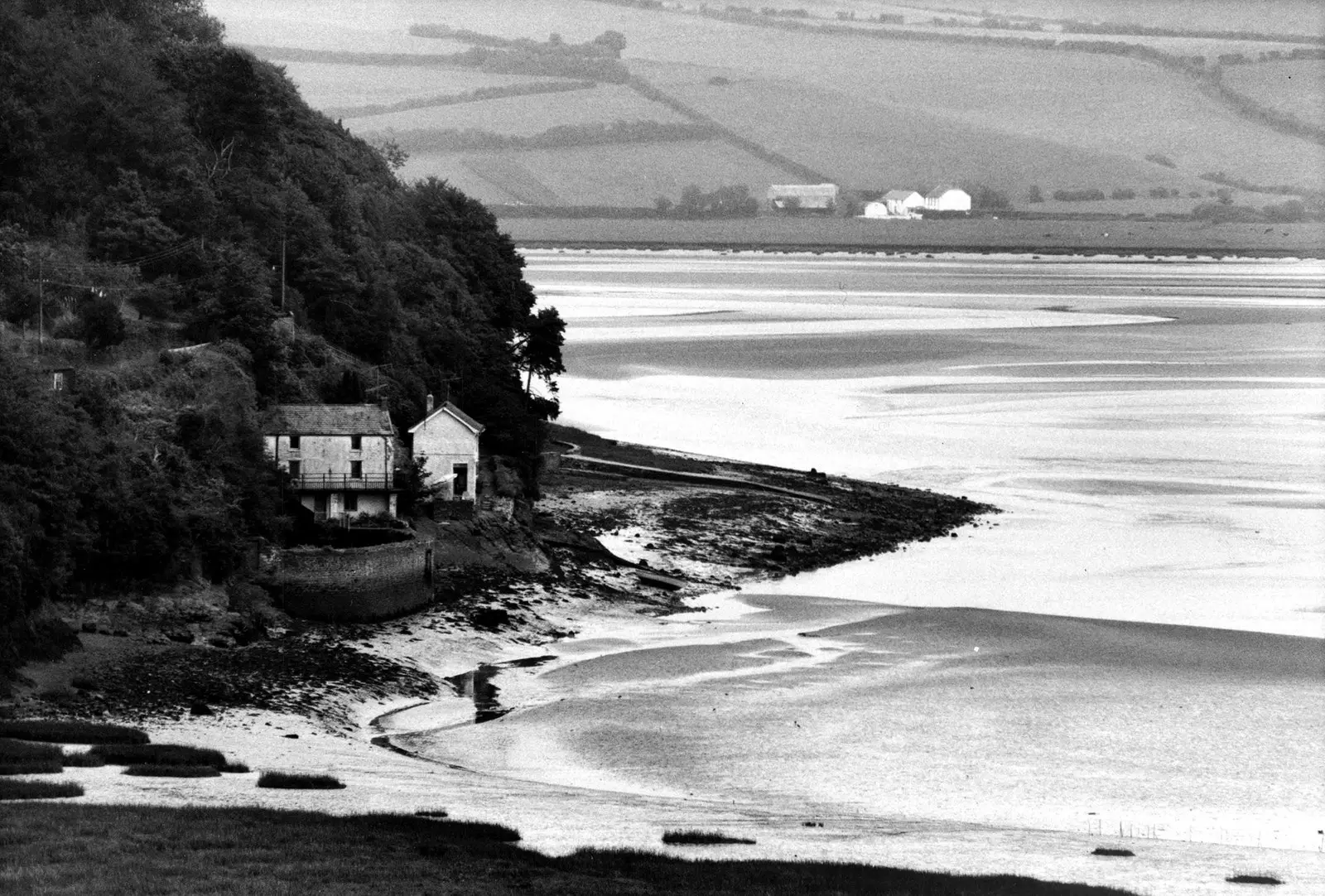 Қаиқхона дар Laugharne