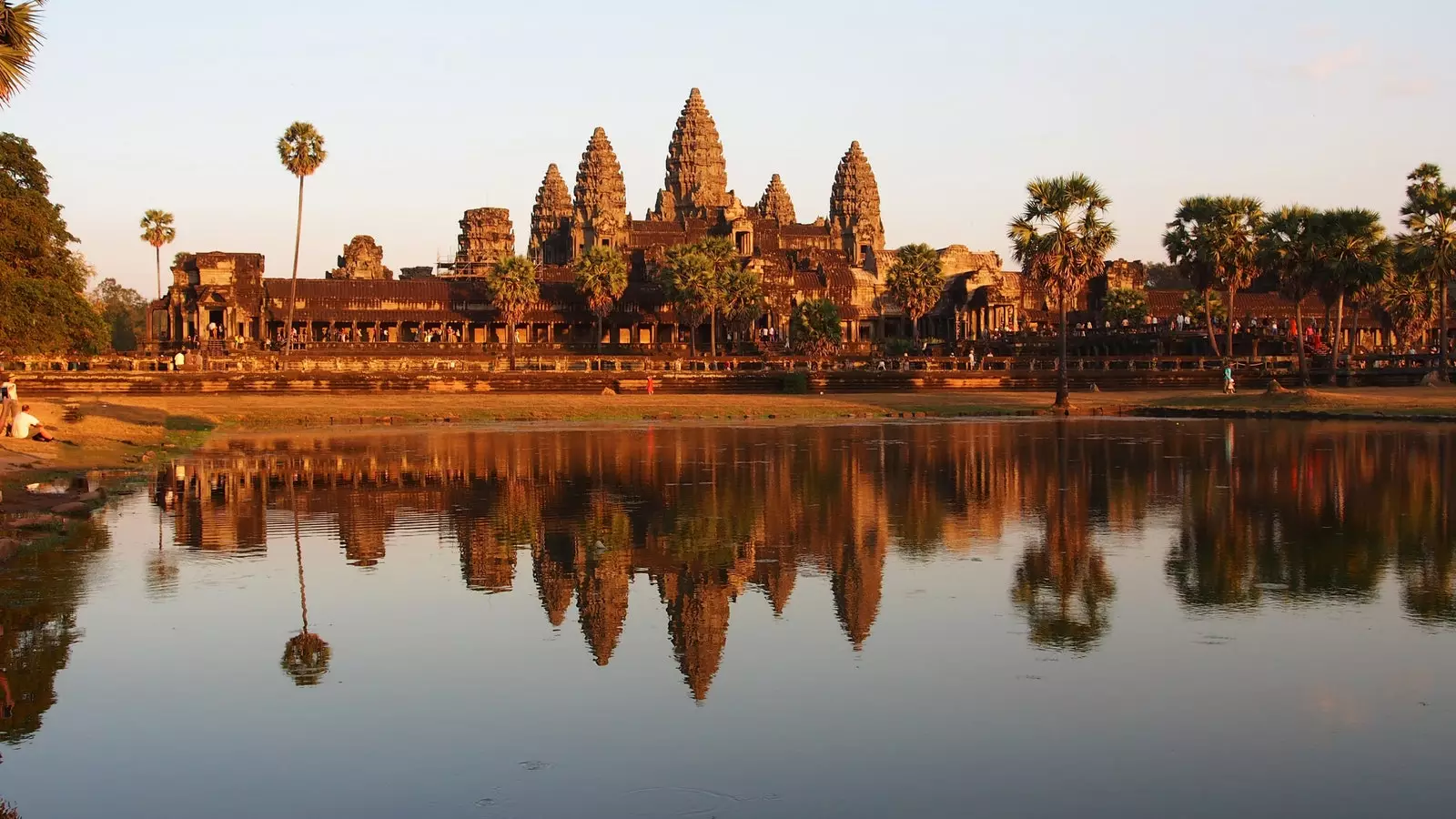 Angkor Wat Kambodja