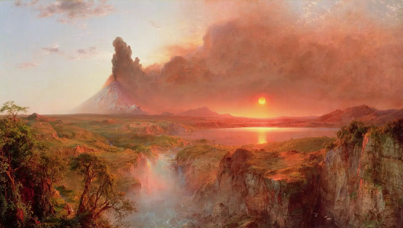 'Cotopaxi' Edwin Church