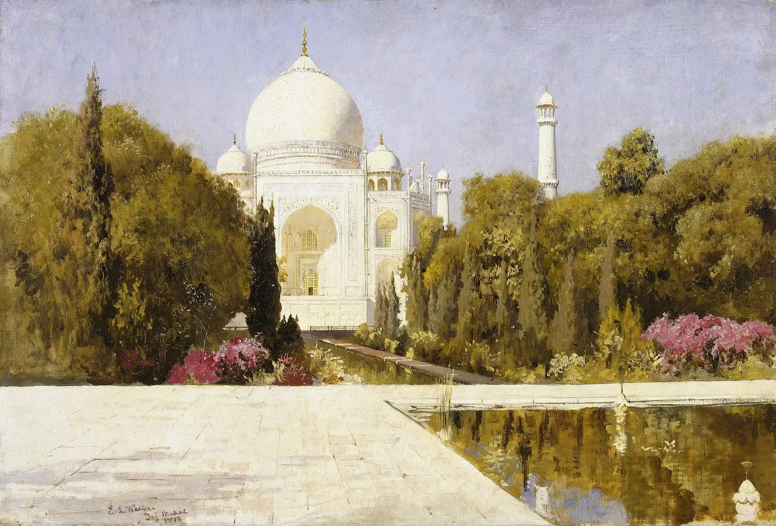 'Taj Mahal' vum Edwin Lord Weeks