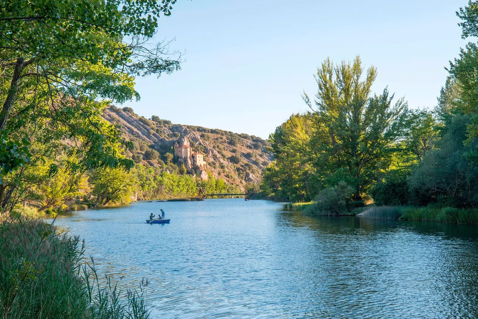 Hermitage of San Saturio Soria