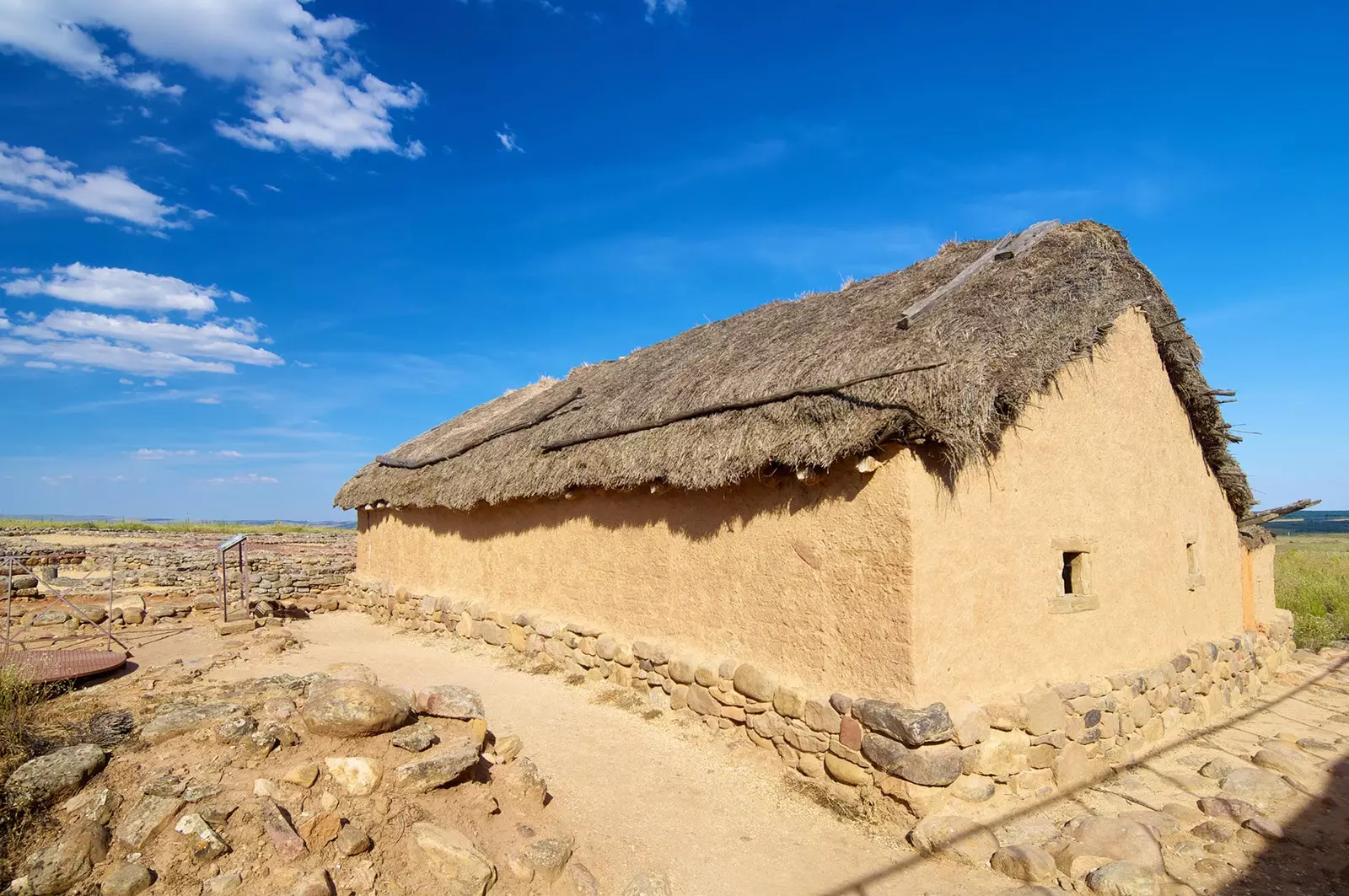 Maison celtique à Numancia