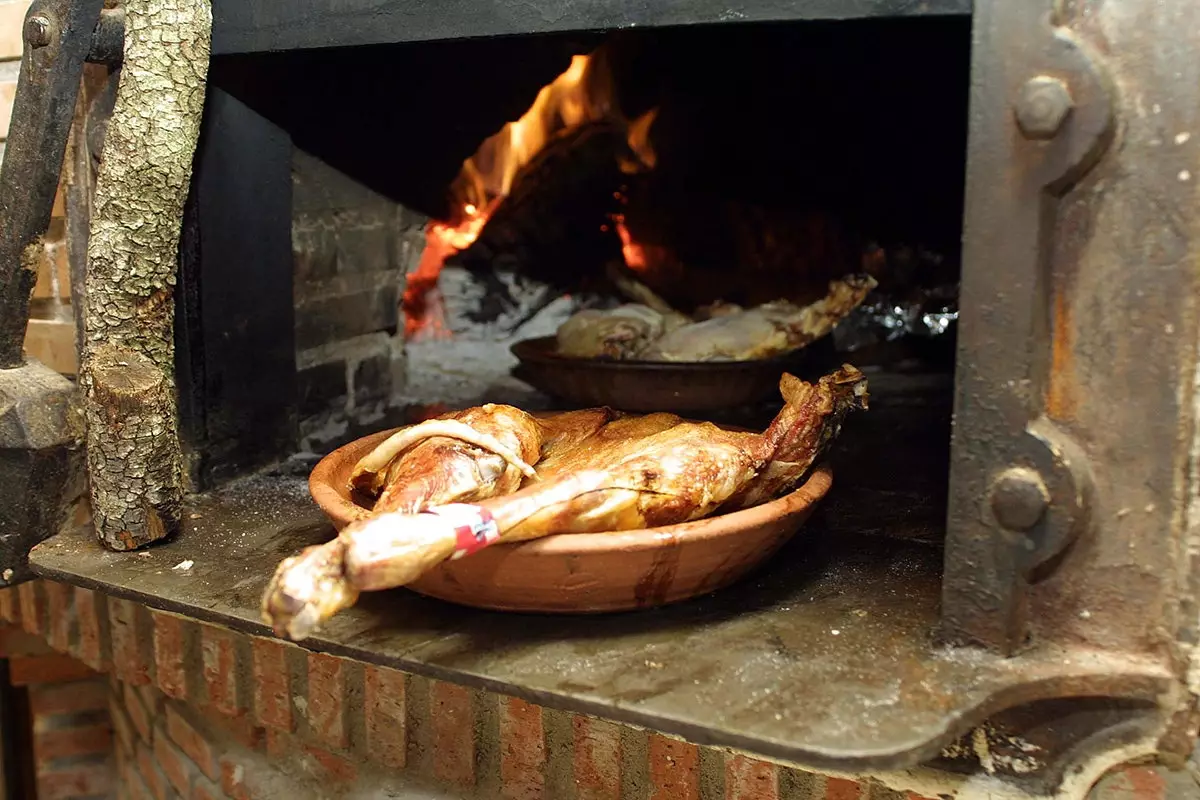 Dagene med lammestek begynner i Aranda de Duero