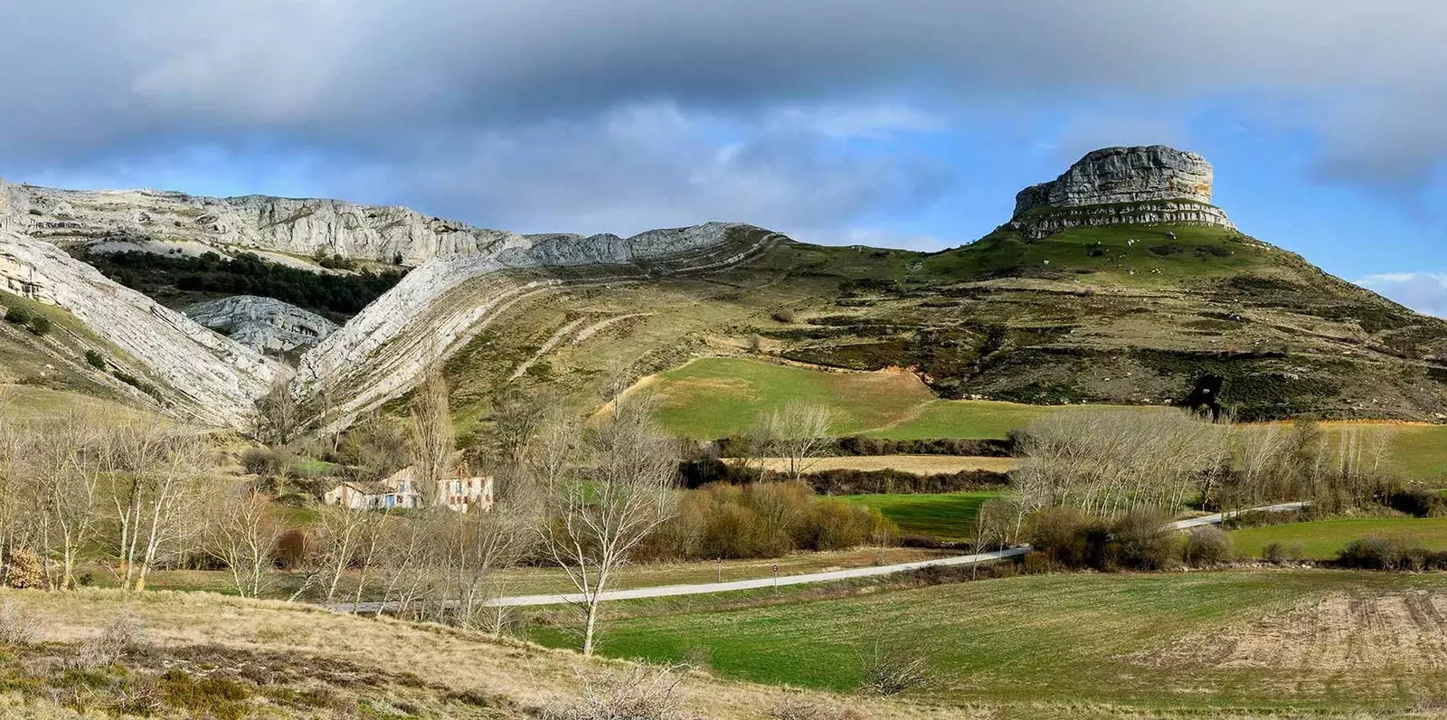 Spanja tniedi Global Geopark Las Loras ġdid