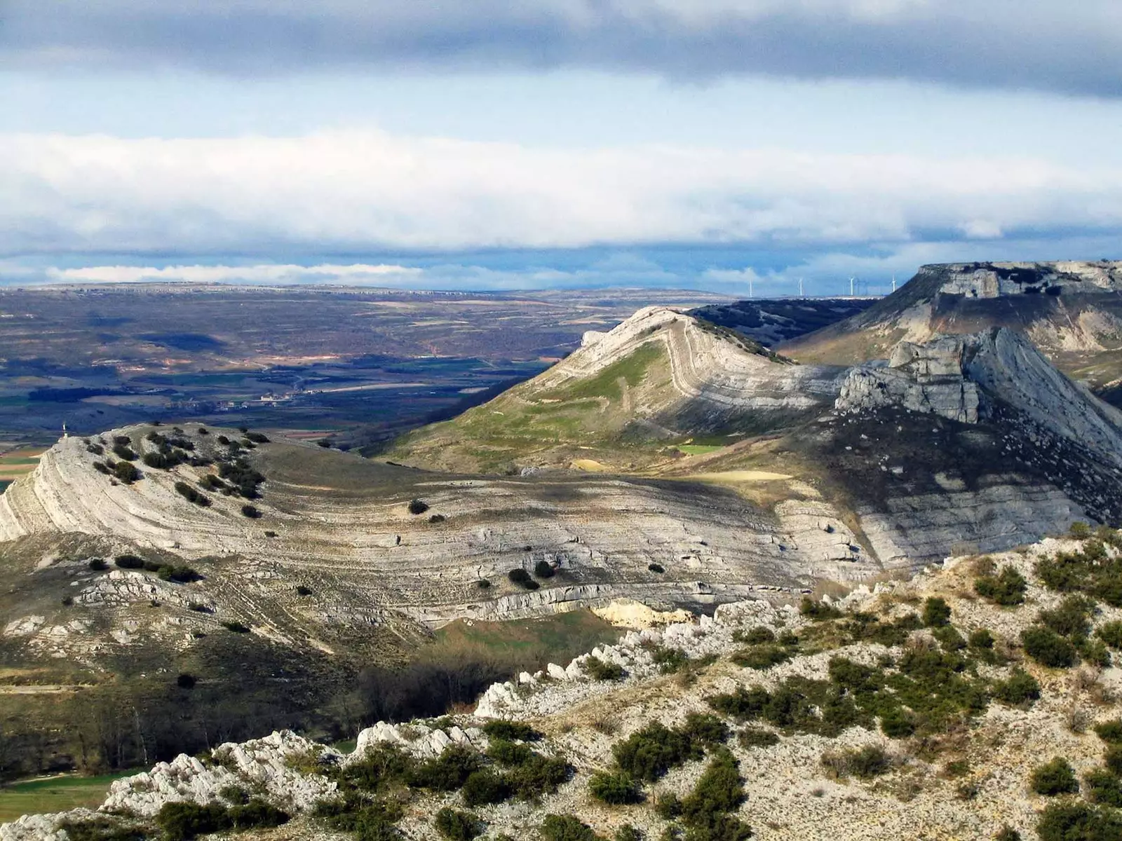 Spanja tniedi Global Geopark Las Loras ġdid