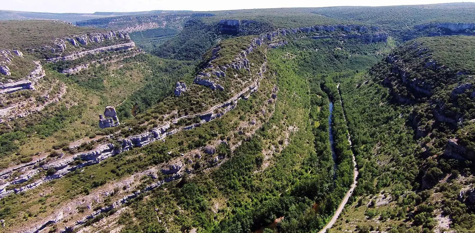 Espanja julkistaa uuden Global Geopark Las Lorasin