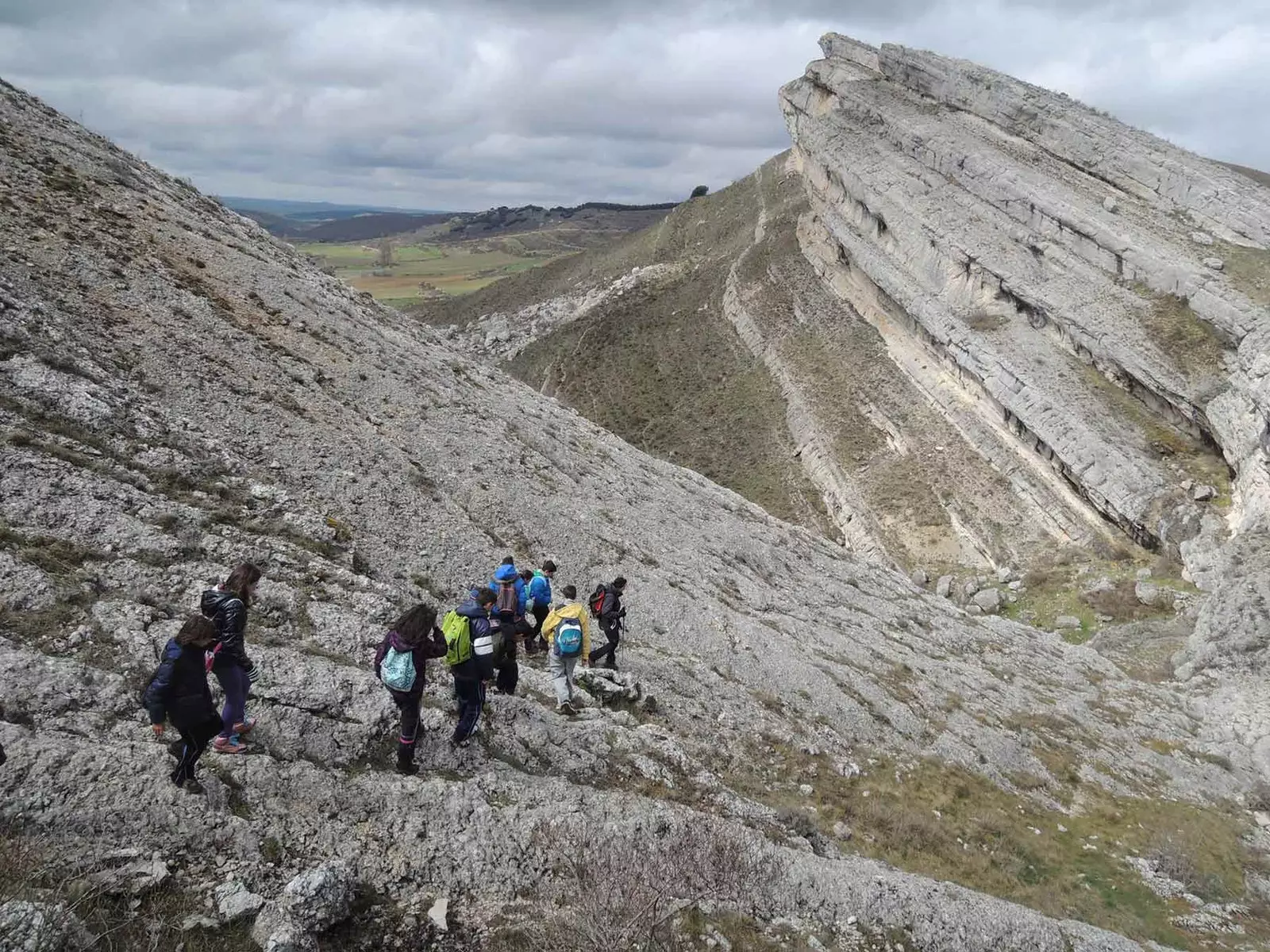 Sepanyol melancarkan Global Geopark Las Loras baharu