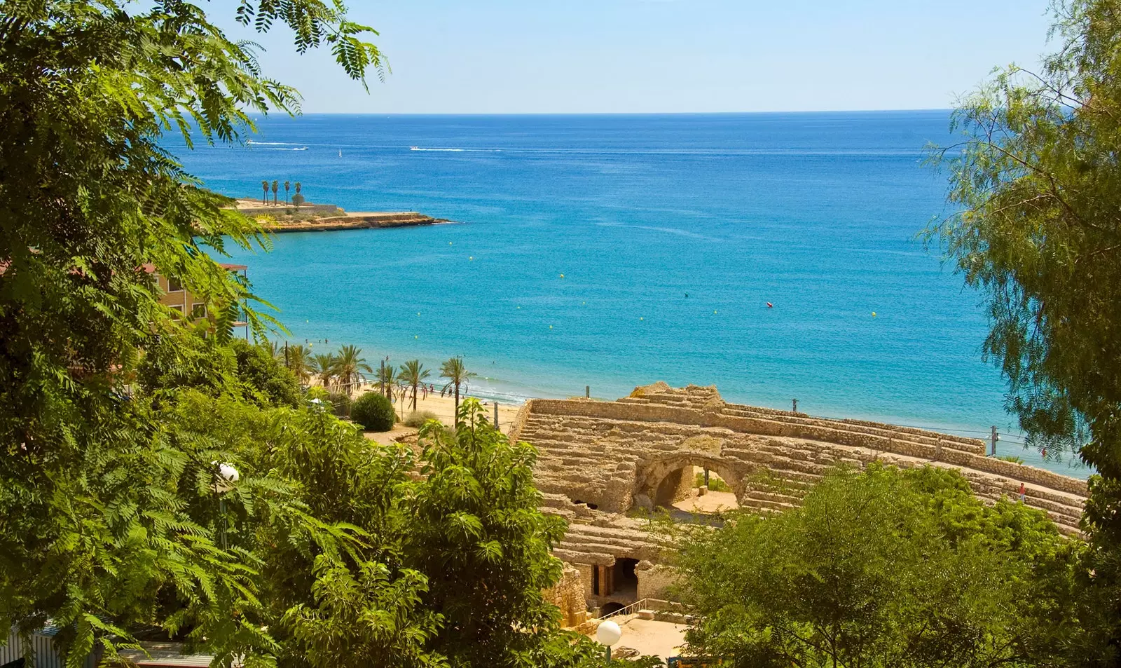 La Costa Daurada de la culture bien plus que la plage