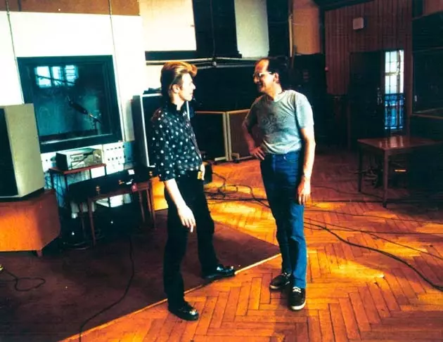 Bowie „Hansa Studios“.