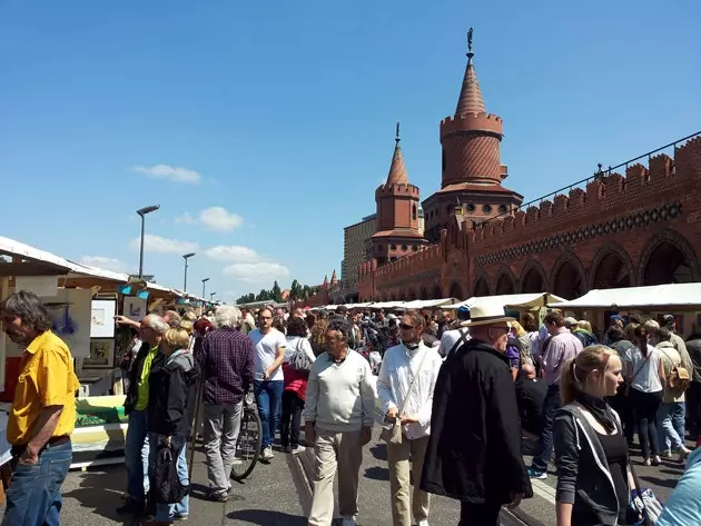 Galerija na otvorenom