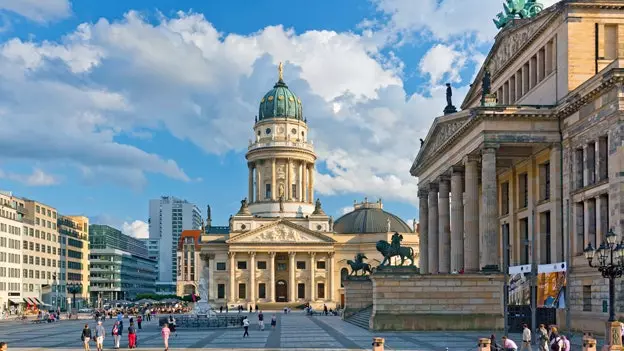 Jandarmenmarkt: Germaniyadagi eng chiroyli va nafis maydon