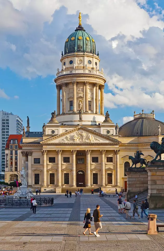 Ein Schauplatz von Zusammenstößen heute urbane Schönheit