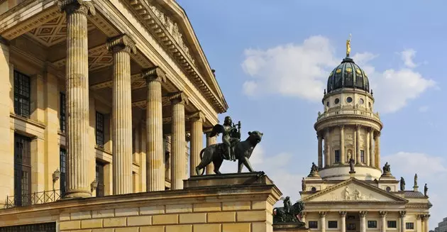 Konzerthaus und Französischer Dom