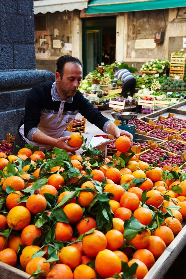 Piețele din Catania sunt o necesitate