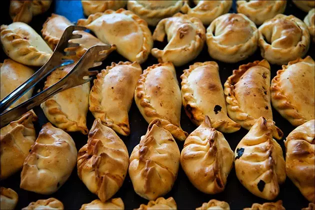 Empanadas obligatoriska stopp