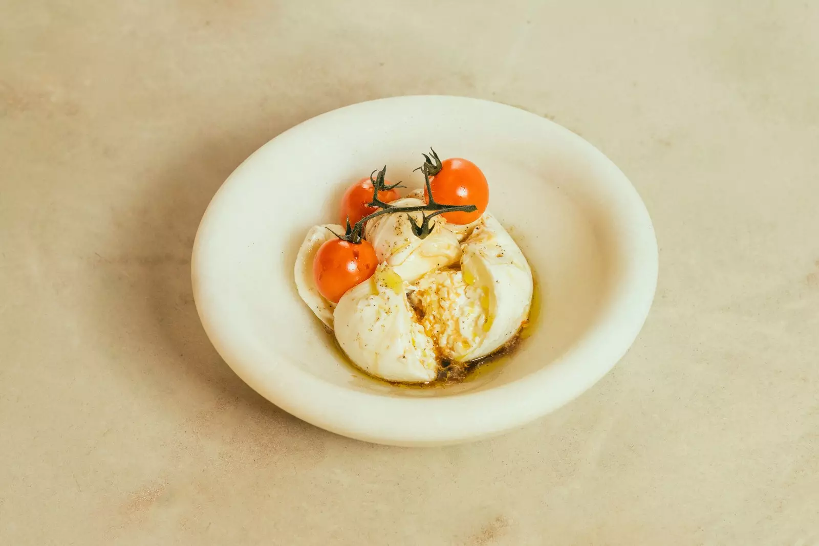 Burrata artisanal ó Valladolid le Mo de Movimiento