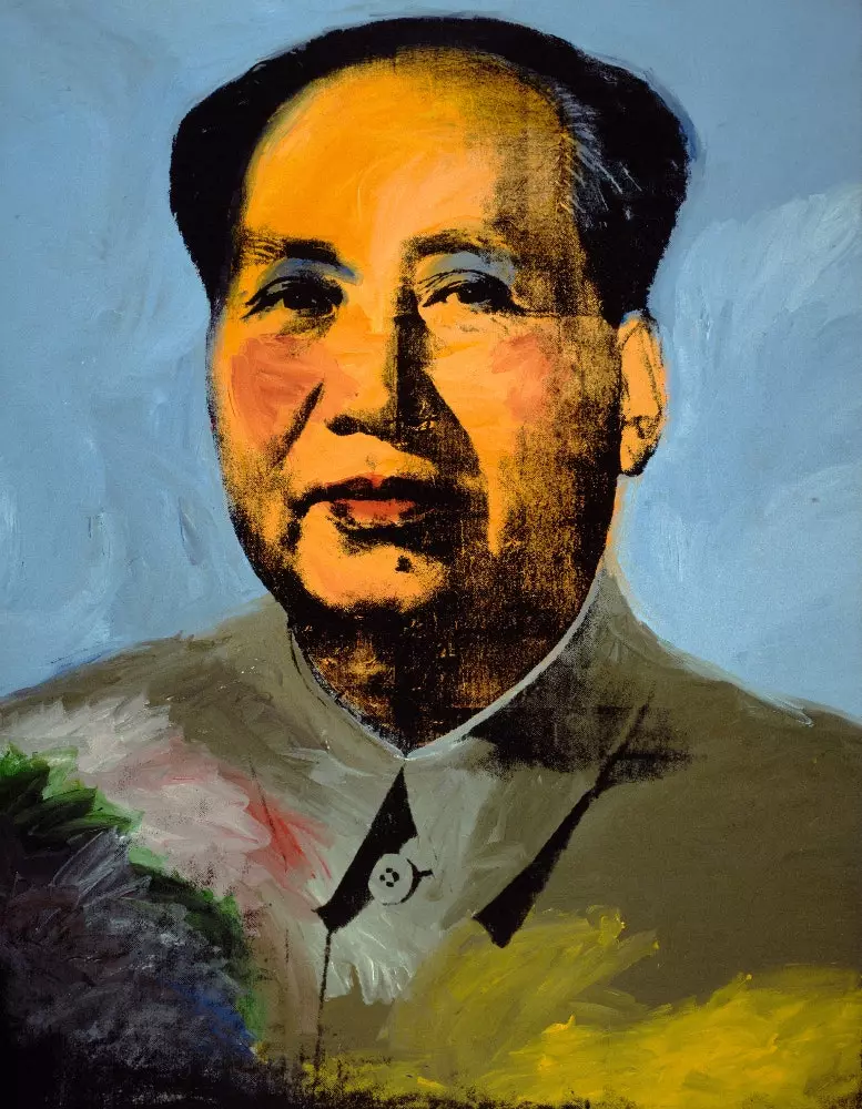 Andy Warhol Mao 1972. The Art Institute of Chicago g. i gđa Frank G. Logan Purchase Prize i Wilson L. Mead fondovi...