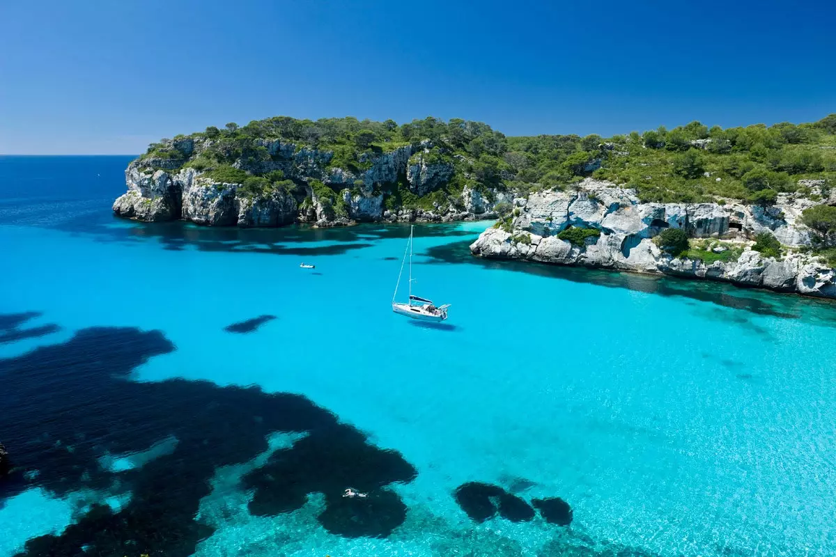 Menorca. Luxus spoločného ticha