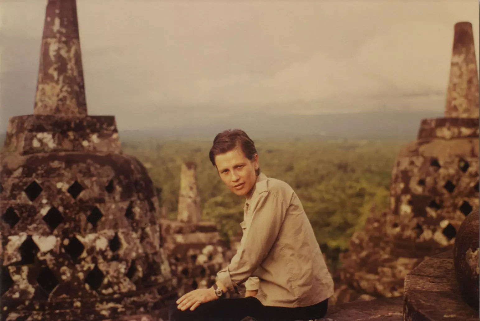 Catherine Domain u Borobuduru