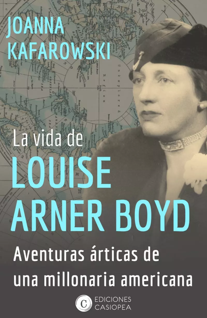 Louise Arner Boyd từ khách du lịch triệu phú trở thành nhà thám hiểm vùng cực