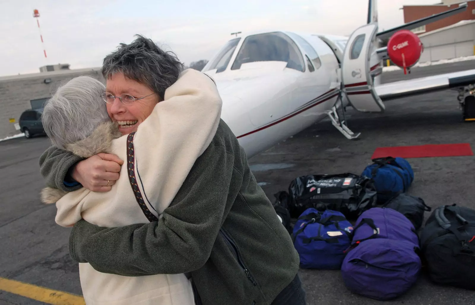 Louise Arner Boyd vom millionenschweren Touristen zum Polarforscher