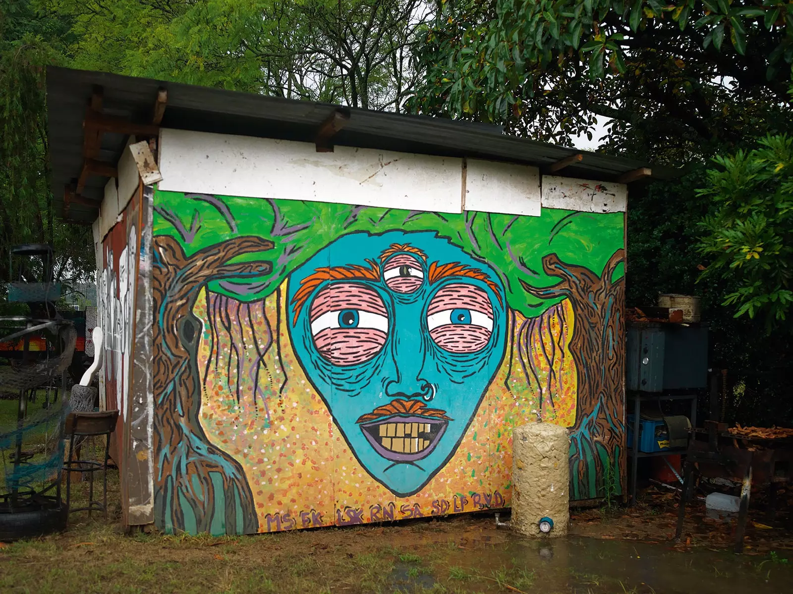 Street Art zu Nairobi