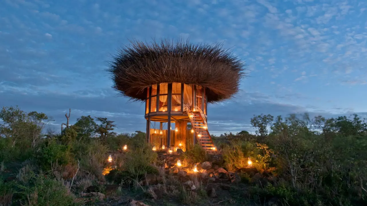 Hotel Nest, sanjski pobeg v Keniji