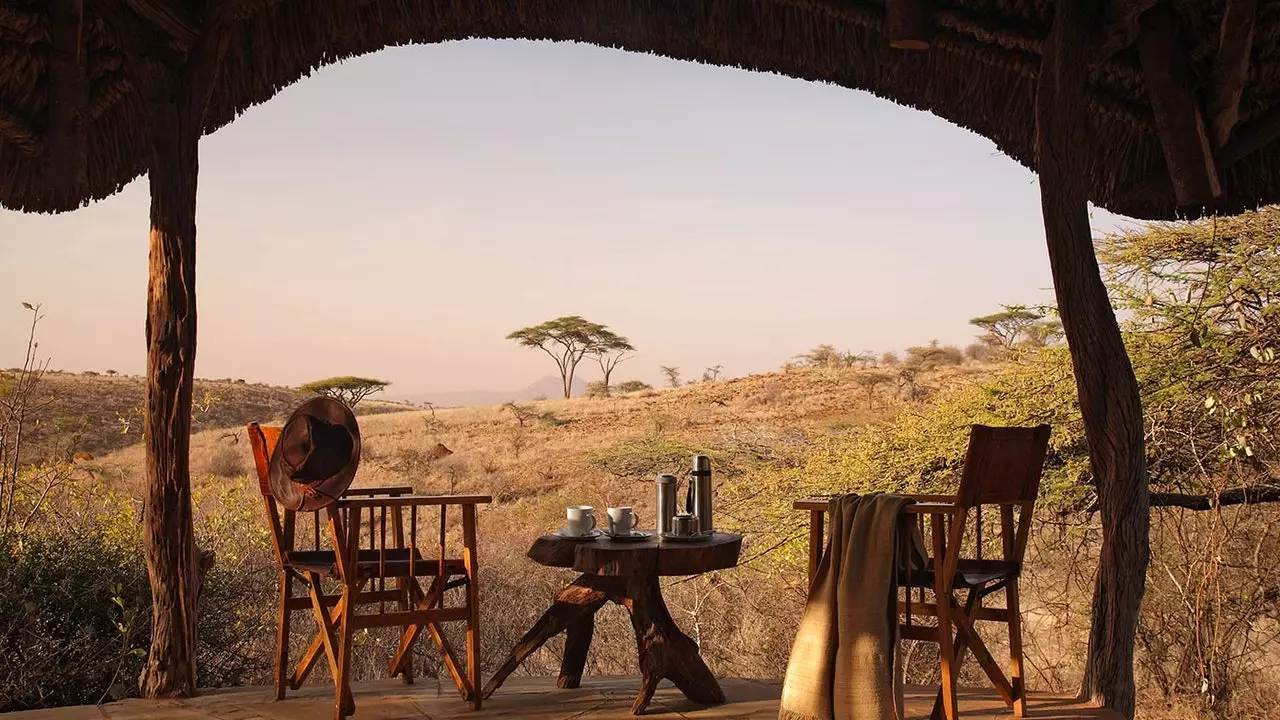 Im Zimmer des Lewa Safari Camps, Kenia: Das war (auch) Liebe