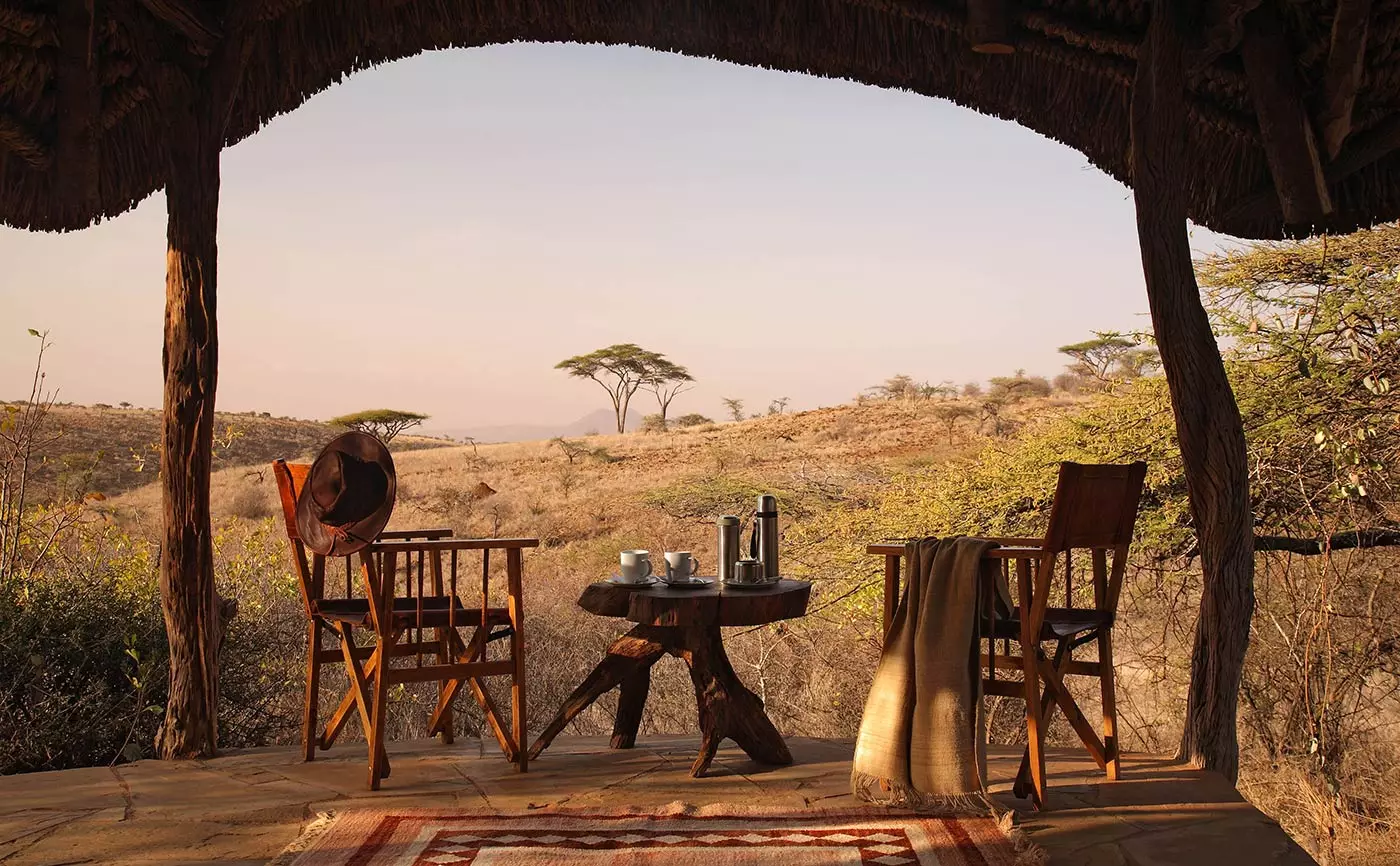 Lewa Safari Camp Mpango wa kimapenzi wa kukumbuka